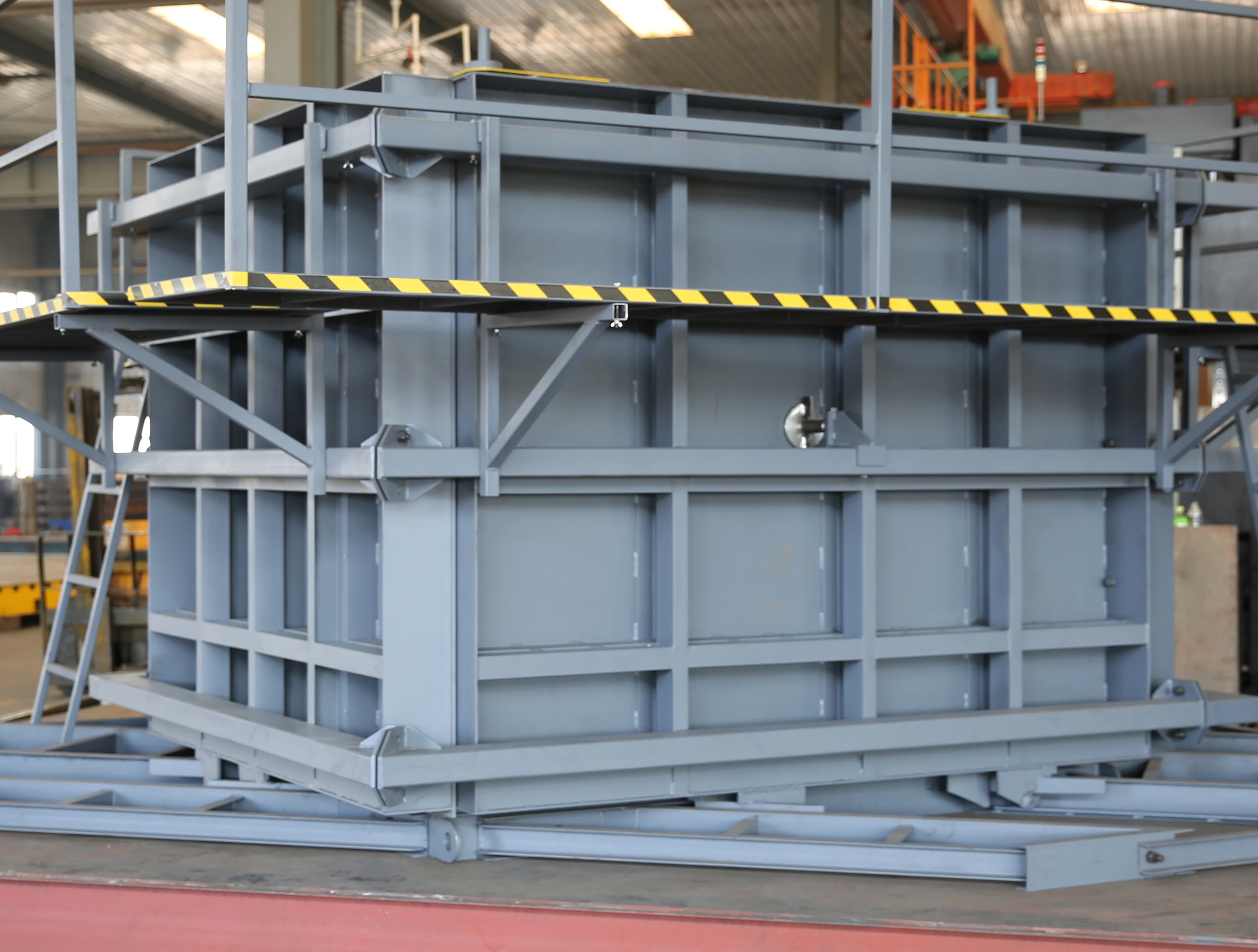 SPT customized precision fabrication Precast Concrete underground pipe gallery Mould concrete Square box culvert Moulds