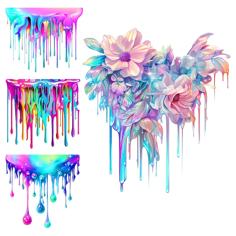 JPS OEM Autostickers Color Liquid Paint Decorative Car Stickers