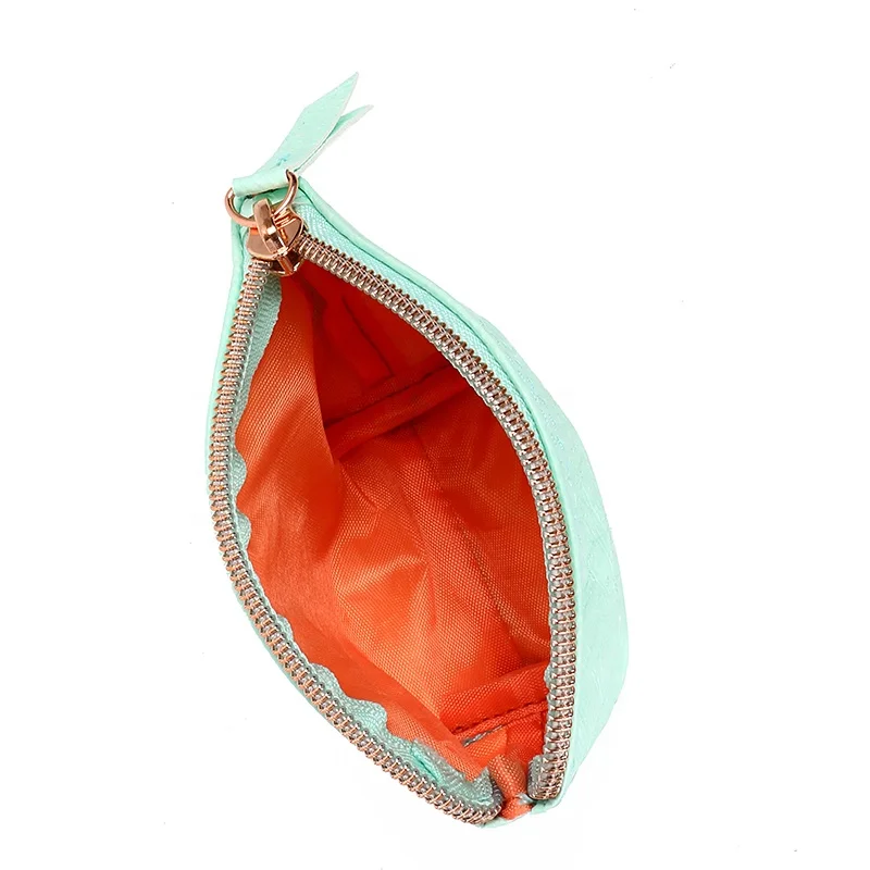 Factory custom cayan   durable coin  purse  daily life  storage bag Tyvek  paper  waterproof  wallet