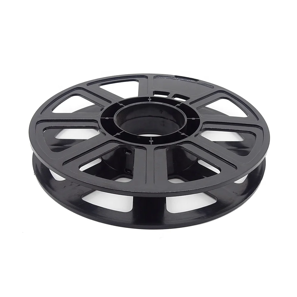 Cheap Black/White 180mm plastic coil bobbin empty filament spools for 3D Printer  Filament
