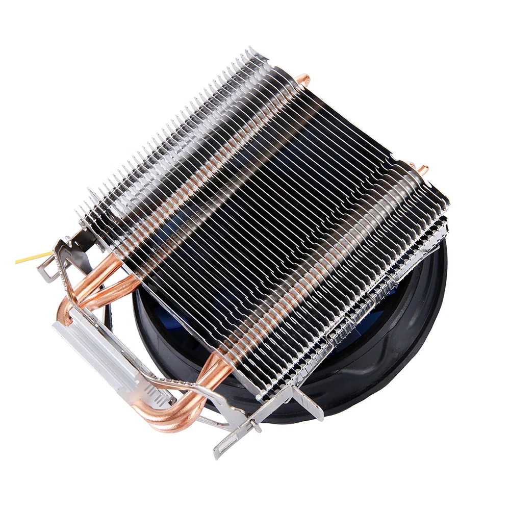 OEM 12V LED RGB вентилятор (12 см); КОМПРЕССОР процессорный кулер теплоотвод медные тепловые трубы для компьютерной обработки рабочего Вентилятор охлаждения