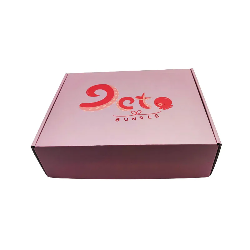 Wholesale Customized Shipping Box With Logo Print Paper Boxes Packaging For Flower Appeal Chocolate Gift