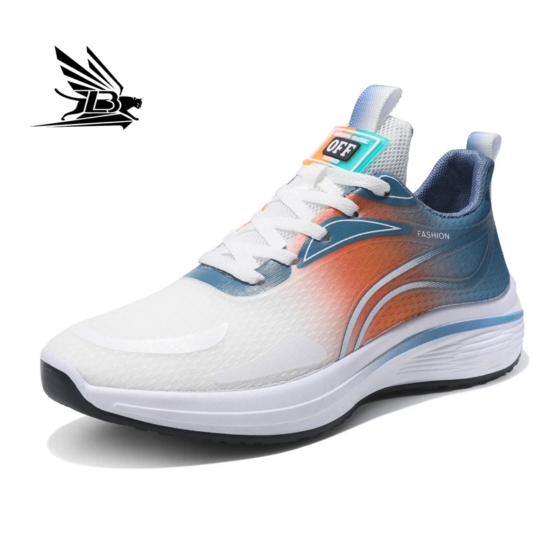latest fashion cheap men athletic footwear casual sneakers comfortable sport shoes