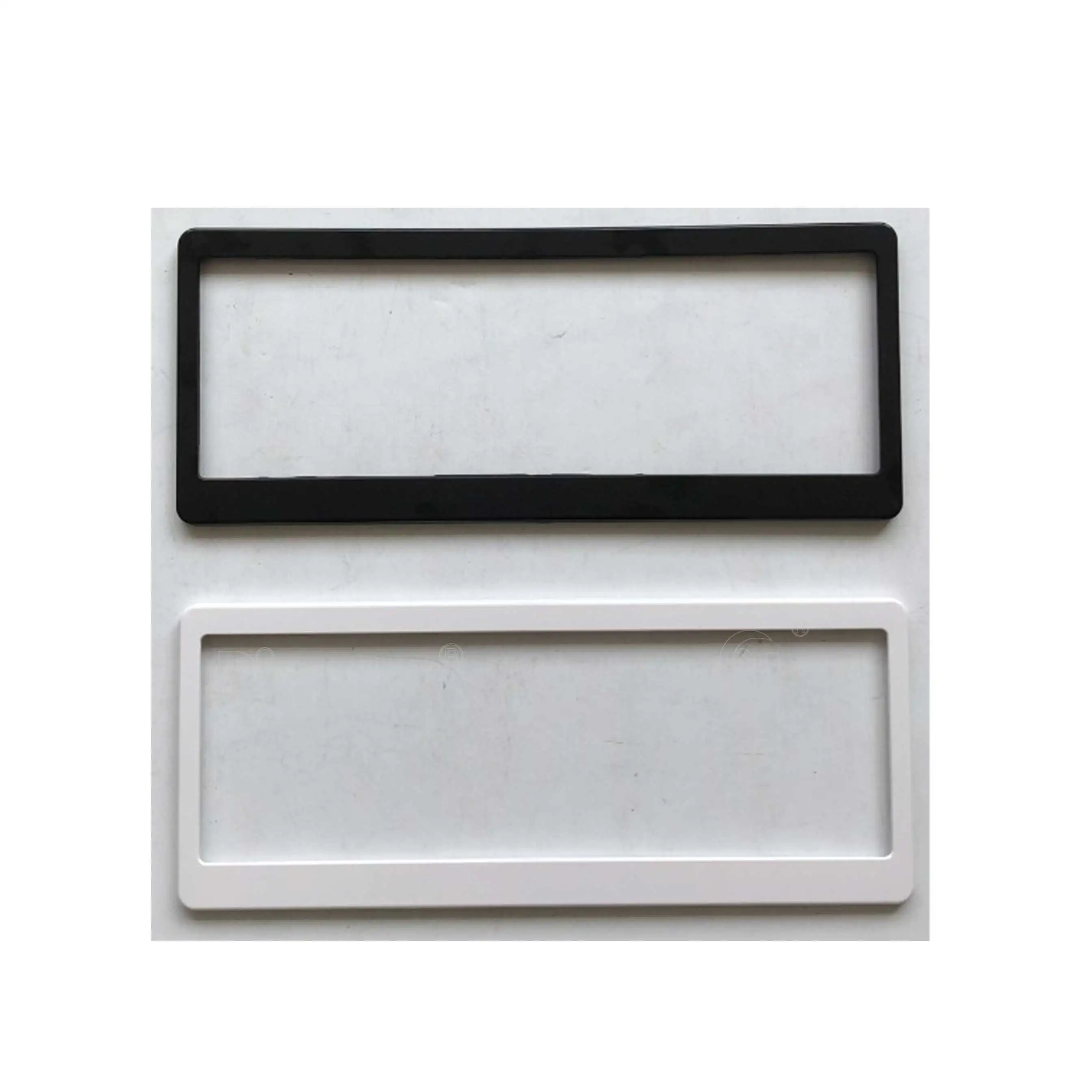 Fiji ABS car number plate frame