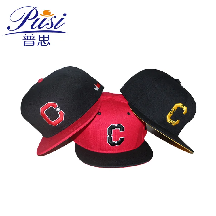 China Supplier Custom Snapback Cap Hat OEM Design Embroidery Snapback Hat Free Sample Embroidery Patch Snapback Cap
