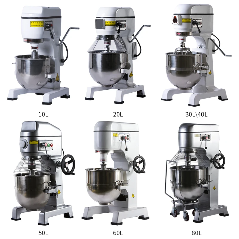 Double Speed Endurable 20L Dough Mixer for Bakery