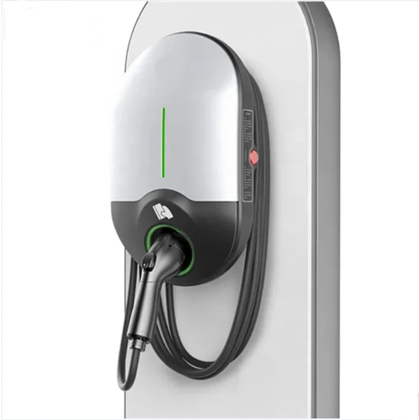 EV Charging Station with Type2 Cable 32A Single Phase Wallbox EV Charger