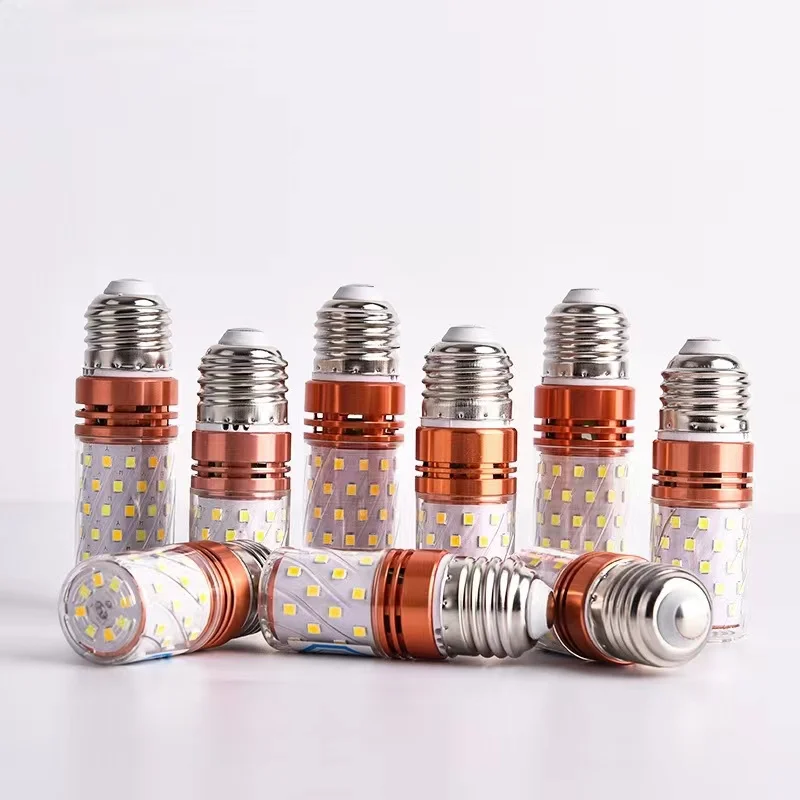 Супер яркие 220V Tricolo E14/E27 энергосберегающие светодиодные лампы для бытовых люстр сменные 2024