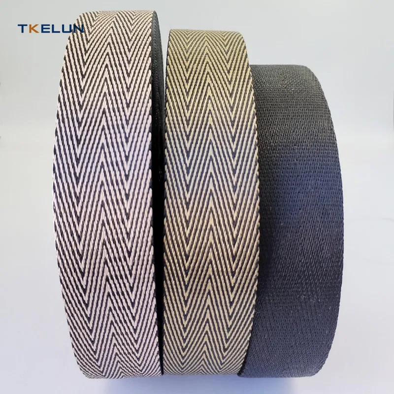 38mm 1.5inch Cut Proof Safety Webbing UHMWPE Webbing For Bag Shoulder Strap