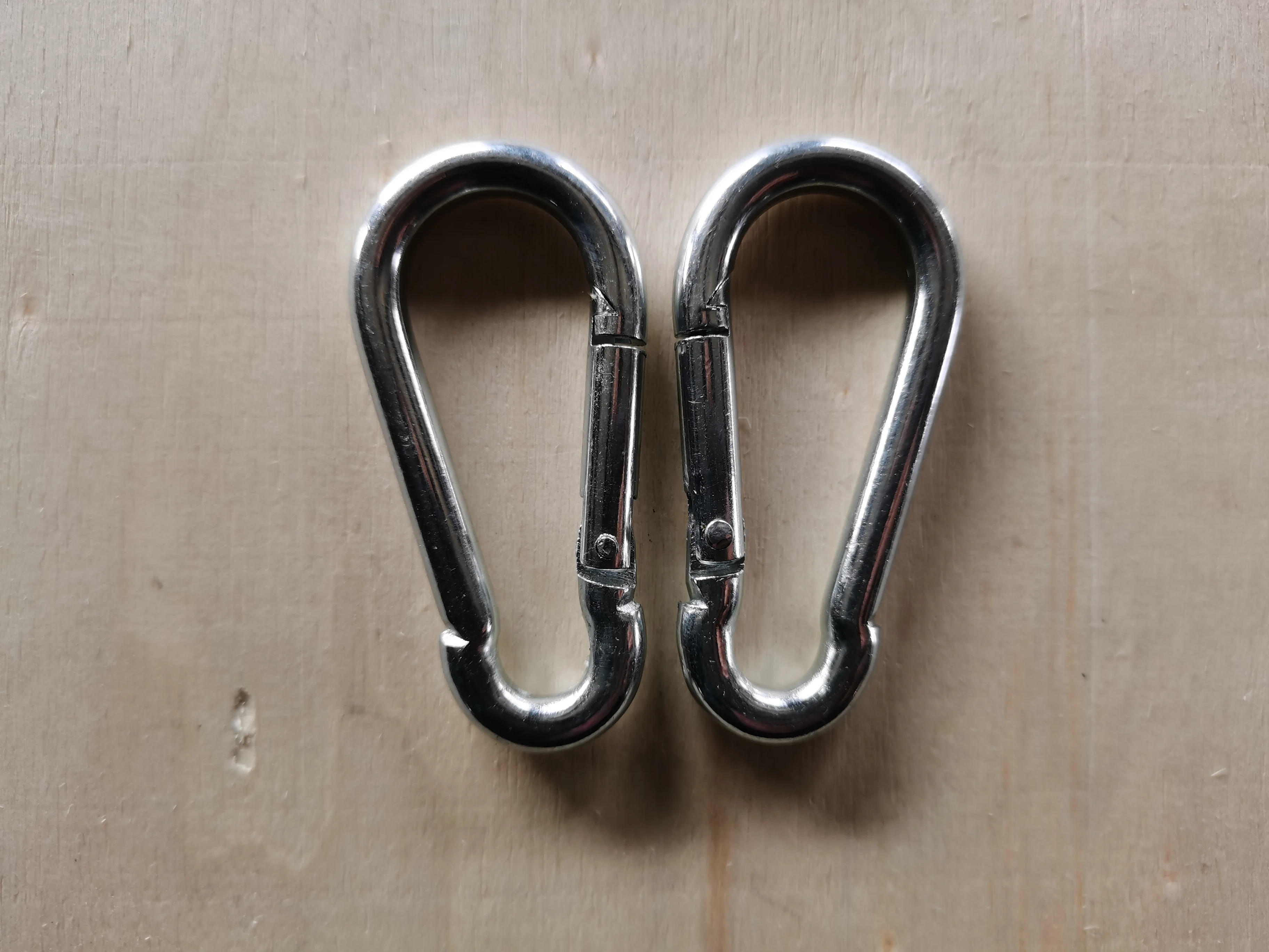 Steel Metal Snap Hook Carabiner Hardware for Various Applications