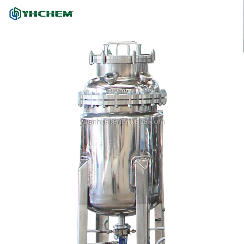 
304 stainless steel CBD oil extractor molecular distillation system machine 