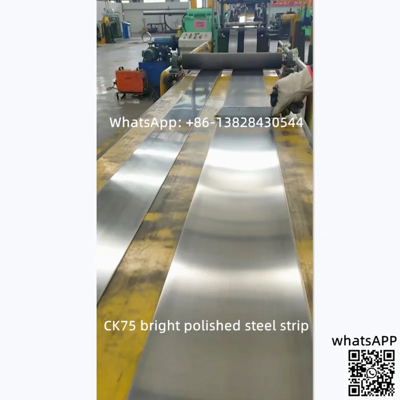 Высокоточная свинцовая закалка ck75 стальная полоса ленточная пила