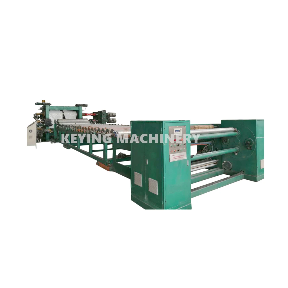 
pvc soft transparent film machine 4 roll calender machine 
