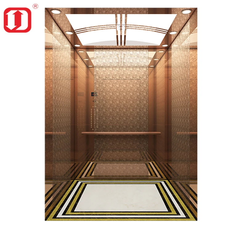ZhuJiangFuji Commercial Building 1000 kg elevator passenger elevator building passenger lift