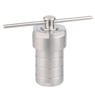 100ml Hydrothermal Synthesis Stainless Steel Reactor,Lab High Temperature And High Pressure Autoclave