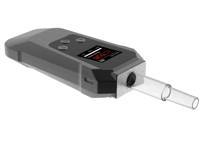 Portable Professional Digital Display Professional Alcohol Detector With Printer Breathalyzer