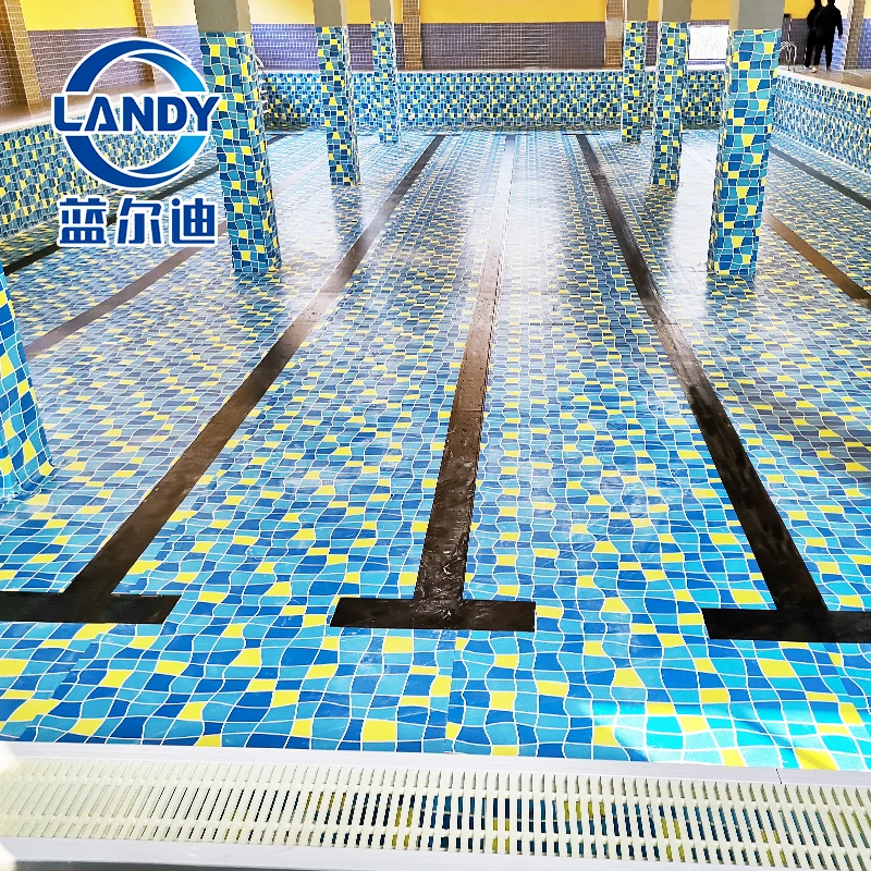 2024 Latest 12 x 24 ft Oval Above Ground Pool Liner vinyl liner pool 2mm thickness