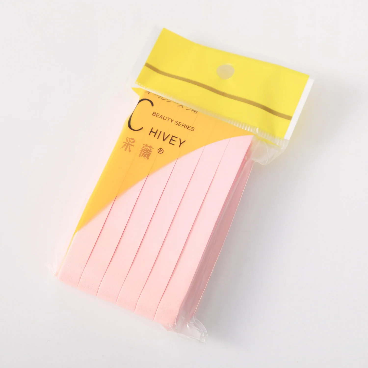 Custom Logo Candy Color Bar Shaped Soft Magic Face Cleaning Cosmetic Puff Makeup Sponge