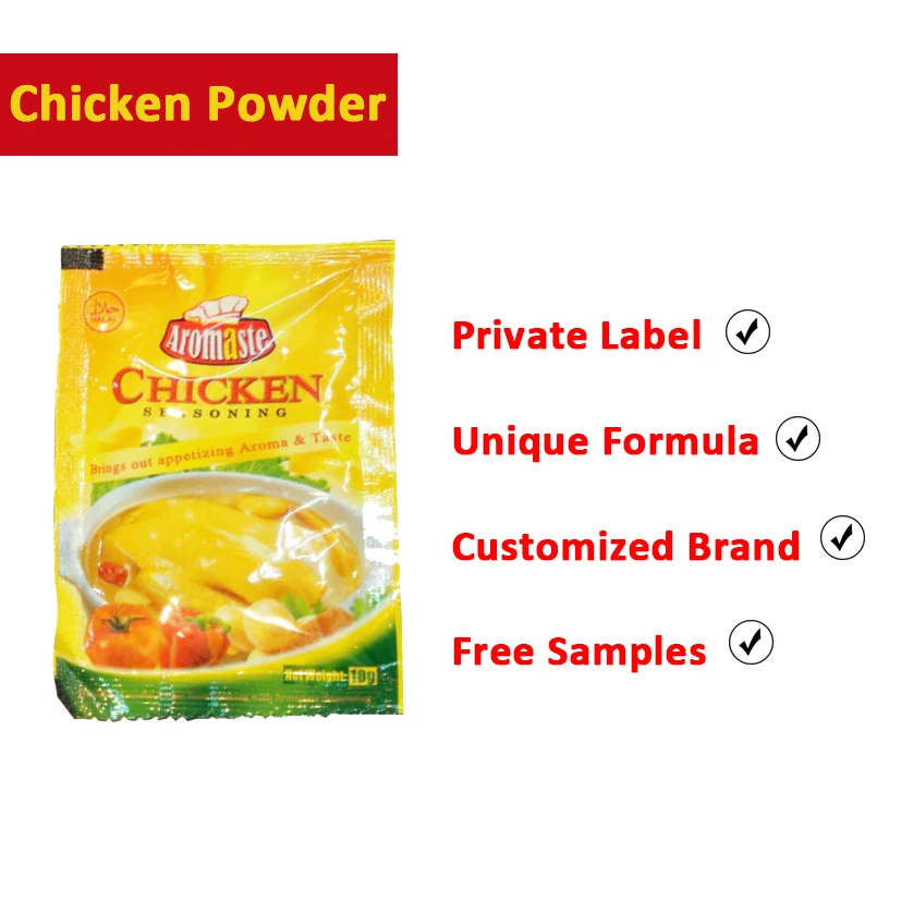 Wholesale chicken powder seasoning halal seasoning spices suppliers