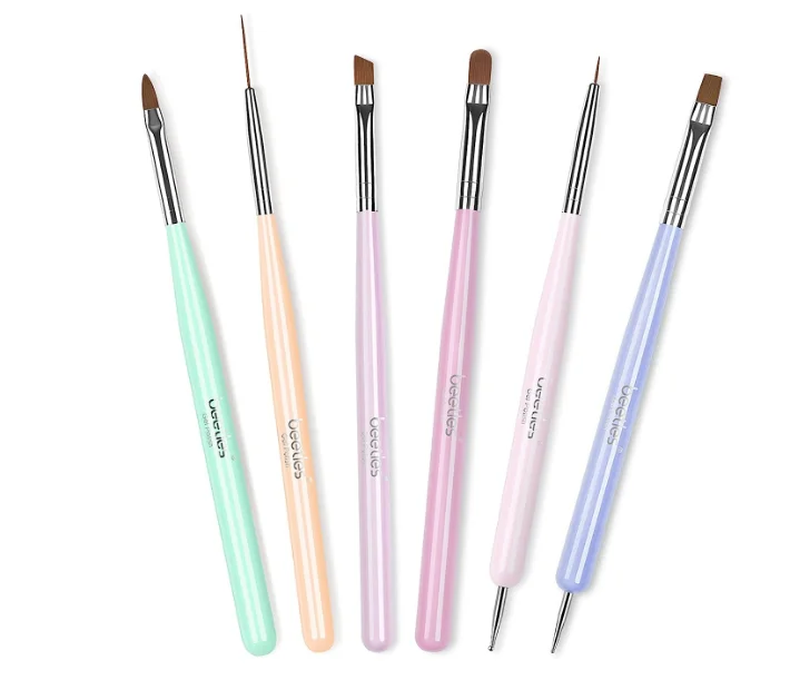 Hot Sale Nail Art Brushes Set Nail Art Paint Brush Set