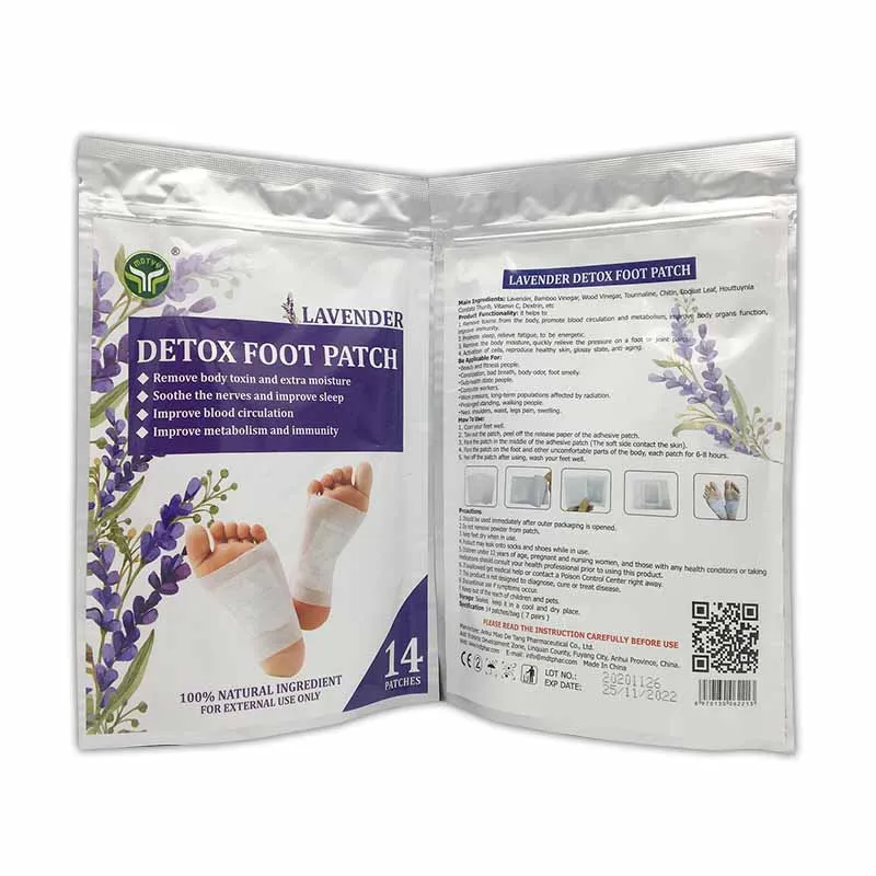 Best Sellers Green Tea Detox Foot Patch Tea Foot Pads