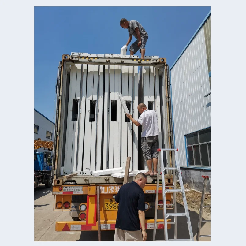 (AU Standard)Modular foldable house new design folding prefab steel frame modular container homes