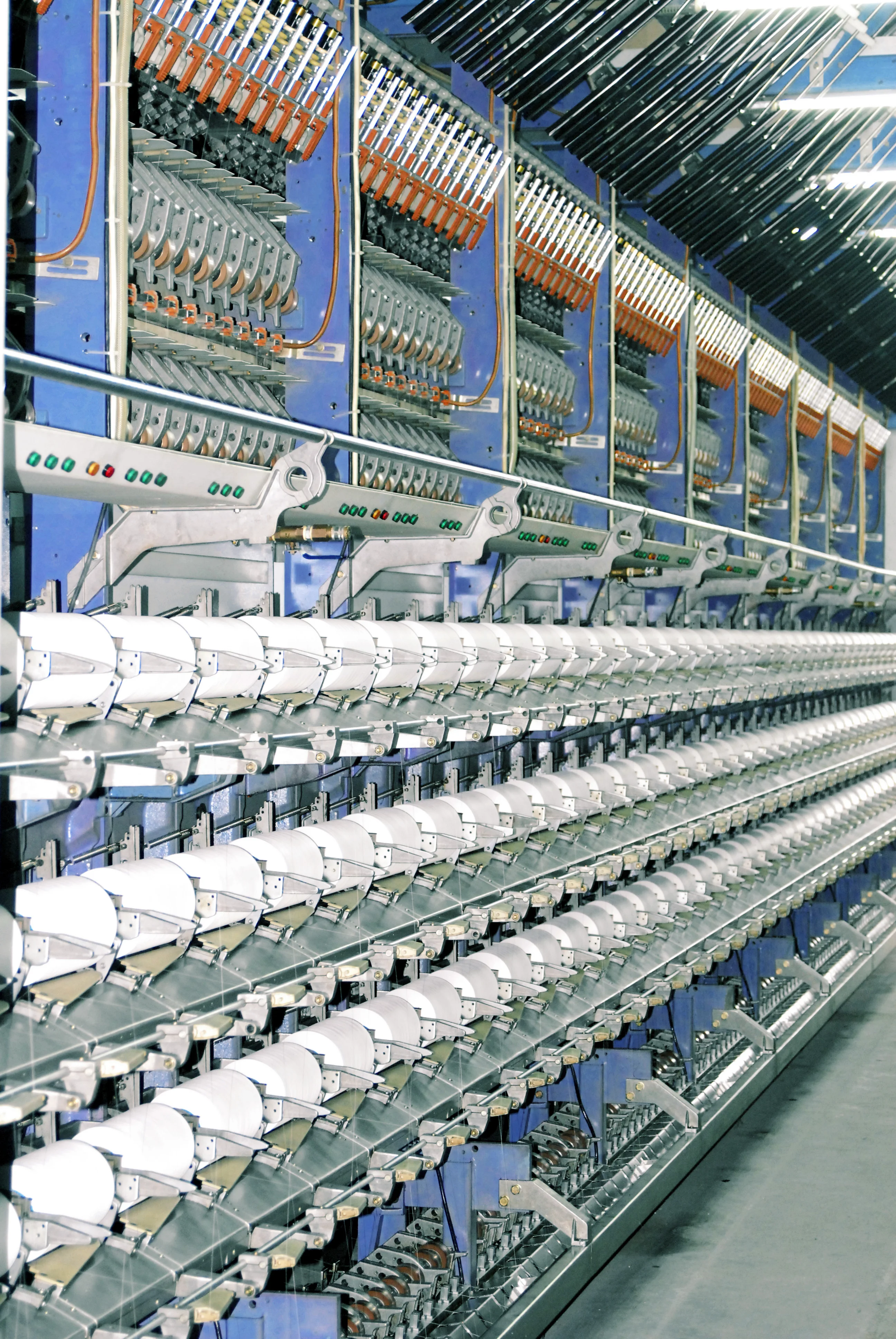 High speed electronic controlled draw texturing machine poy to dty machine