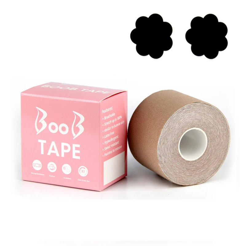 Латекса спортивная лента ленту к тела лента для грудь