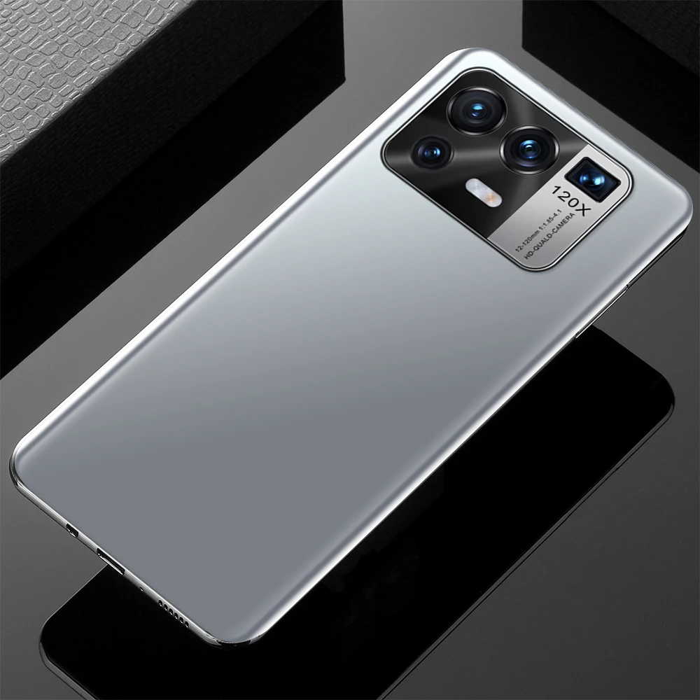 M12pro 6.1 inch Android Smartphones 16GB+512GB 10-Core 5G LET Cellphones 4 Camera MTK6889 Face ID Unlock Dual SIM Mobile