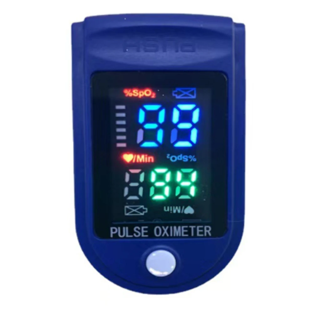Finger Pulse Oximeter Oxygen Saturation Monitor - Pulse Ox Fingertip o2 Monitor for Pediatric and Adult CMS-50DL