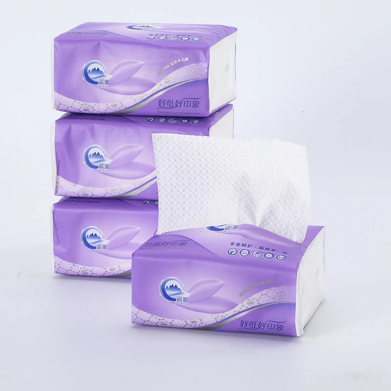 Оптовая продажа, Китай, Безворсовая, более мягкая и не флуоресцентная отбеливающая салфетка для лица