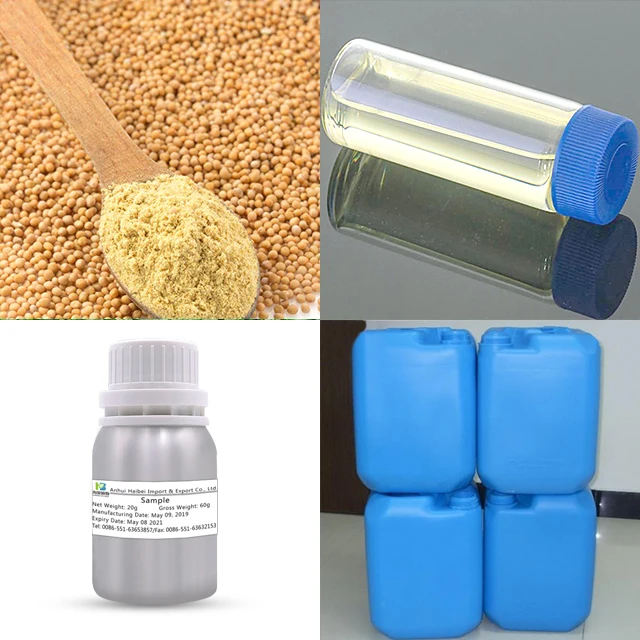 
Mustard oil in natural with other name Allyl isothiocyanate 