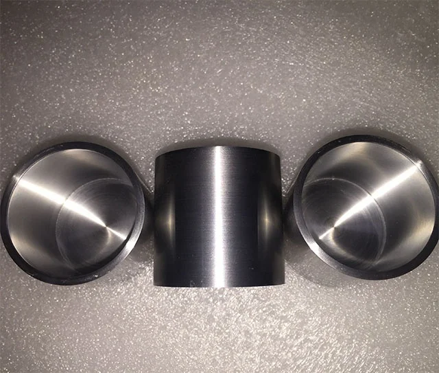 temperature resistant tungsten crucible for melting