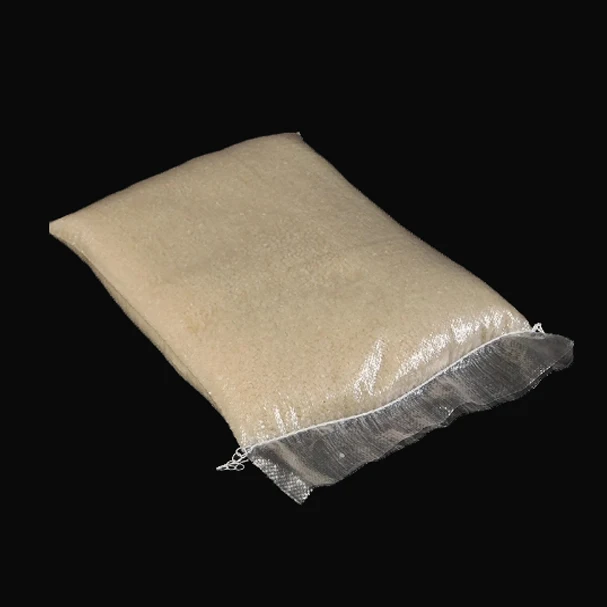 Plastic Woven Bag Small 25Kg 50Kg 75Kg Print Transparent Rice Oats Wheat Soybeans Wholesale Price