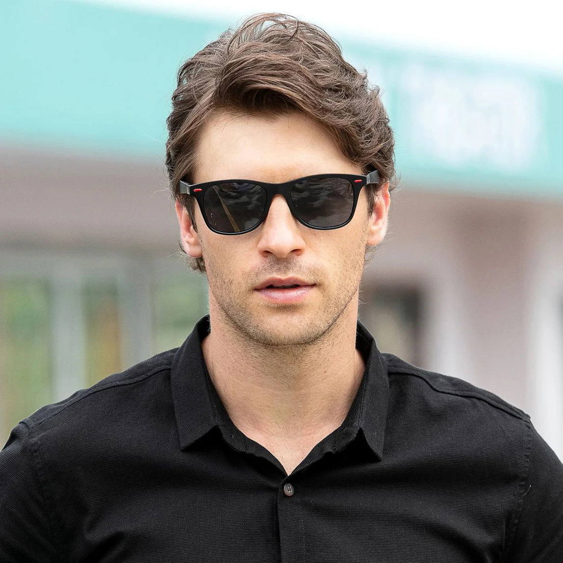 Бум поляризованные солнцезащитные очки Night Vision мужские Gafas De Sol для взрослых унисекс модные PC храм CE UV400 5