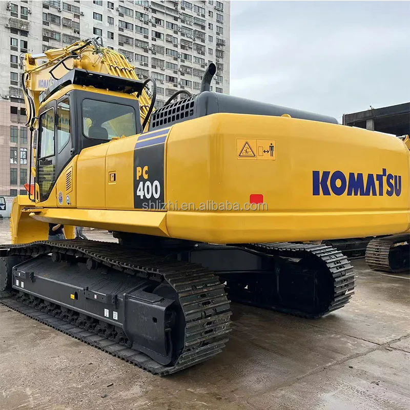 Used komatsu pc400  excavator Second Hand hydraulic crawler excavator made in Japanese digger for sale
