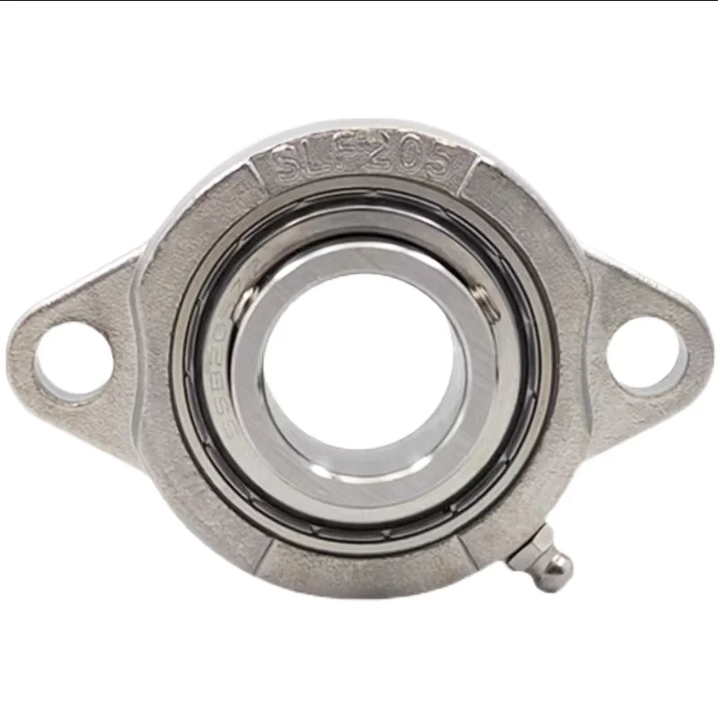 Pillow Block Bearing SBLF205 Pillow Block Ball Bearing For Internal Combustion Engine
