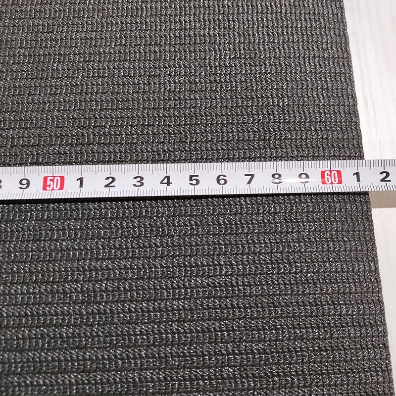 Custom Logo Anti slip Eco Friendly Gym Exercise Pvc Floor Yoga Pilates Hanging Mat with eyelet hole