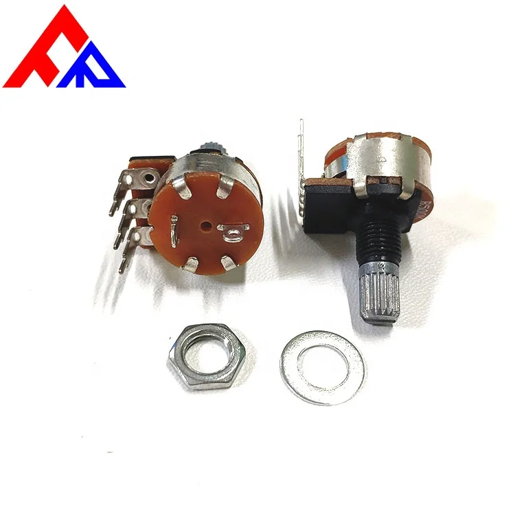 Professional manufacturers wholesale high-quality home appliance audio power amplifier linear carbon film potentiometers  10K