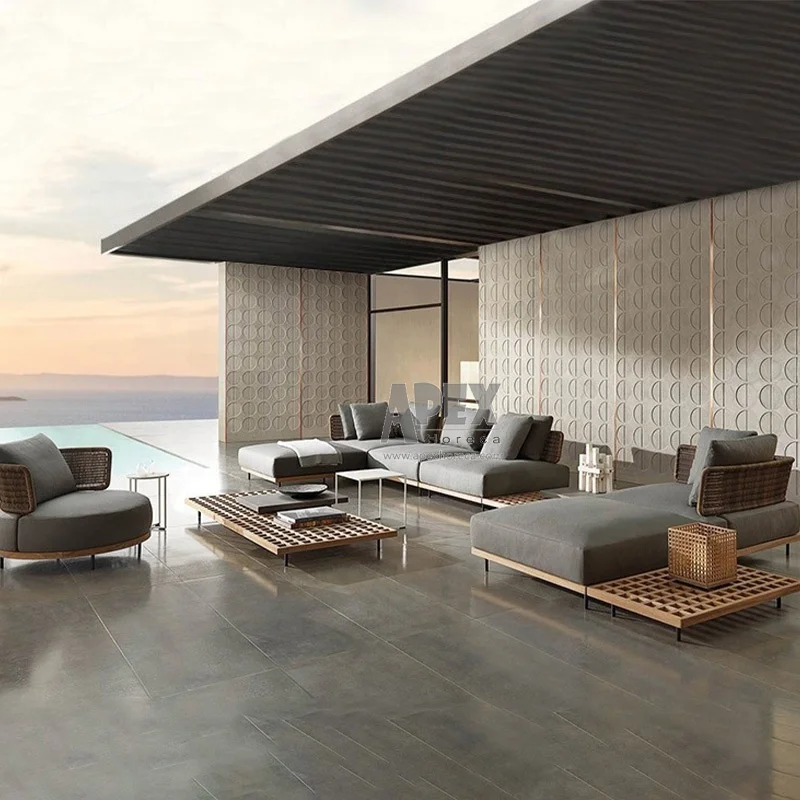 New micro fibre sofa l shaped couch corner sofa metal leg sofa set furniture for living room