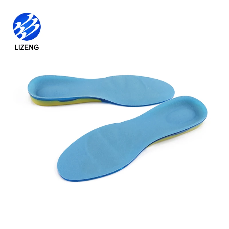 
Perfect Anti Fatigue Athletic Cushioned Shoe Gel Insoles For Men Women 