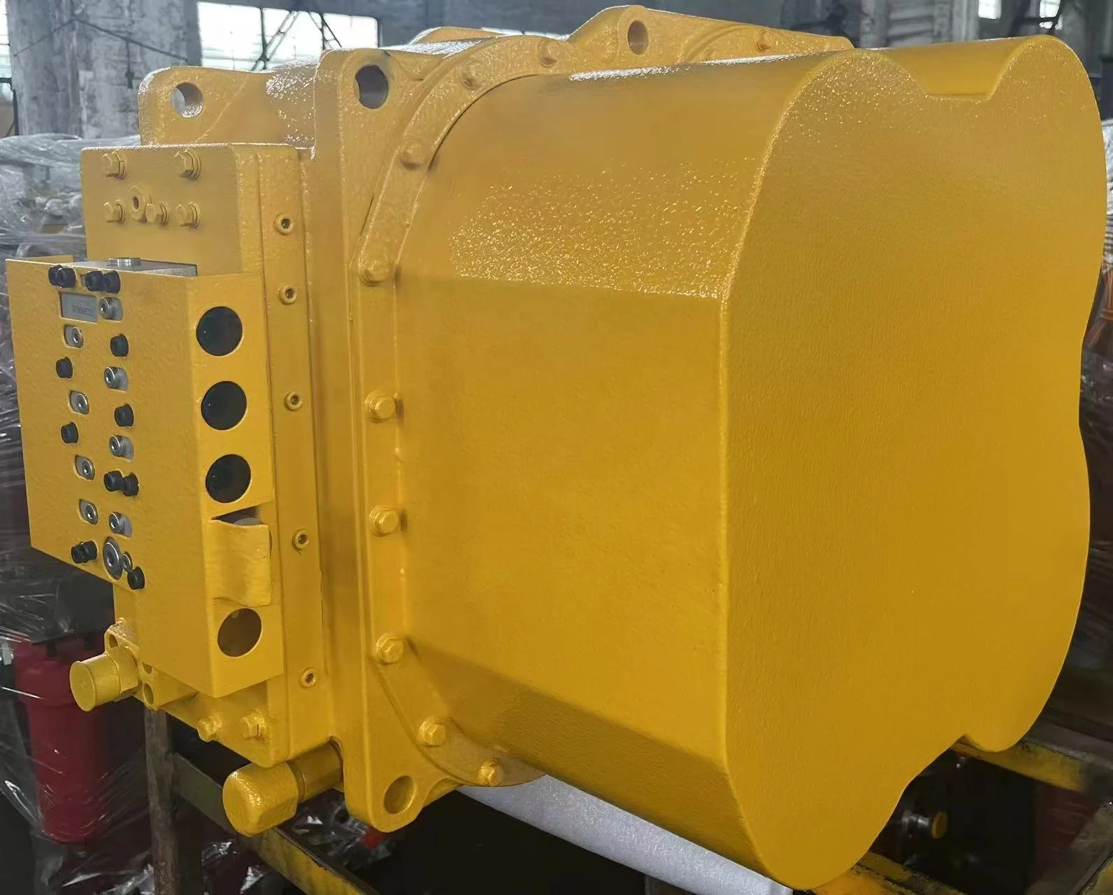 haulage motor truck torque converter high power shift transmission Gear Box for construction machinery