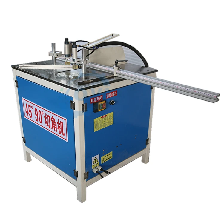 90 Degree Angle Cutter Corner for Aluminum Hydraulic Notching Machine