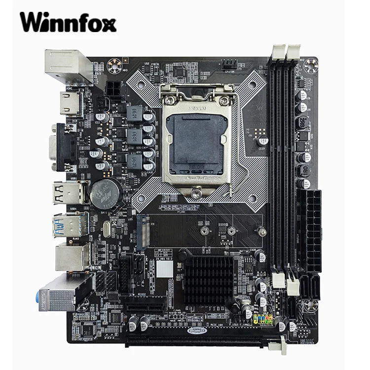Материнская плата Winnfox H81 B85 Lga1150, материнская плата H81 B85