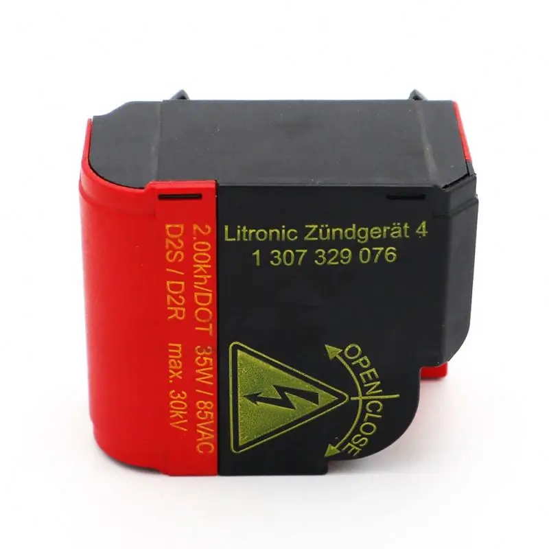 2002-2006 Mercedes S600 ксеноновых фар, Высокопрочная конструкция балласт 1307329082 с жгутом проводов/D2S лампы 1307329076