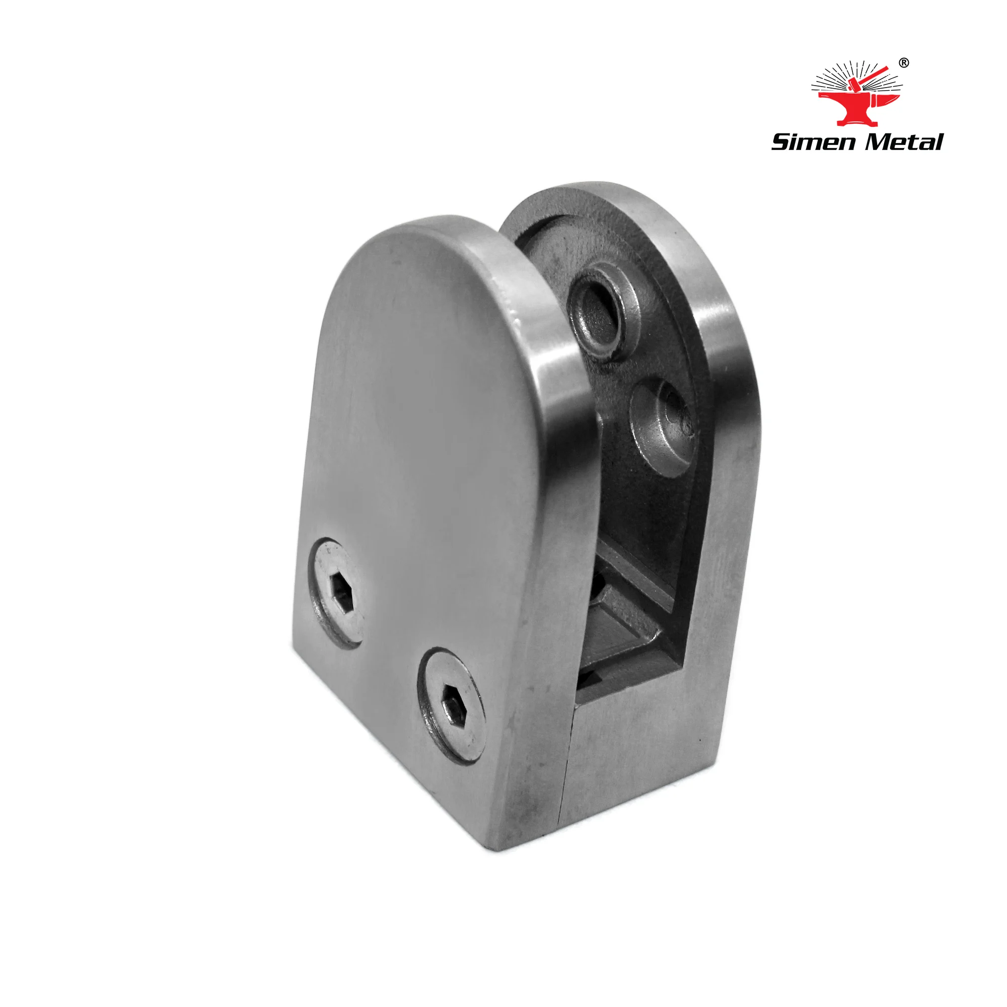 Wholesale stainless steel railing fittings Glass Clamp stainless steel balustrade accessories