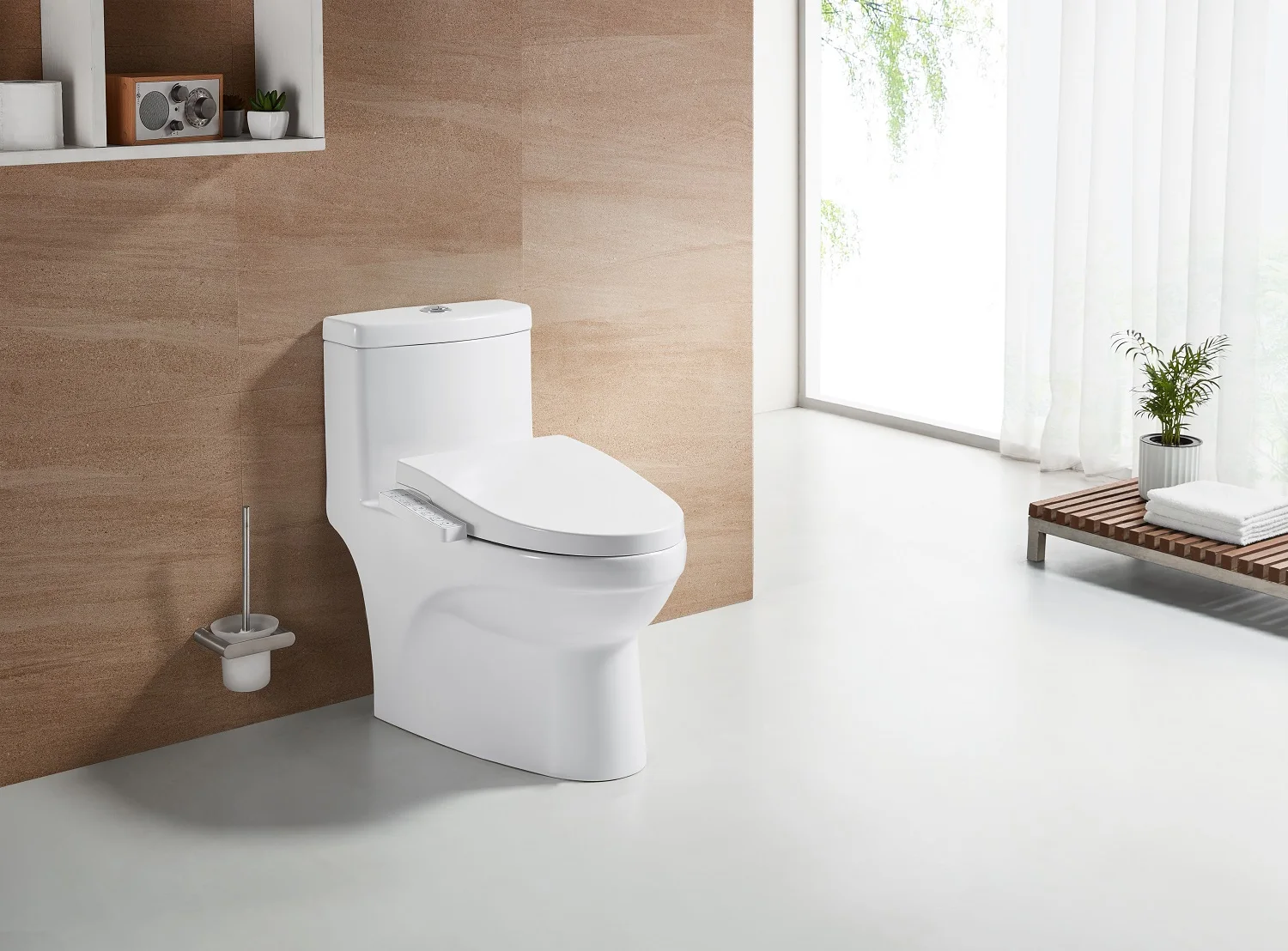 Smart V-Shape Electric Bidet Toilet Seat