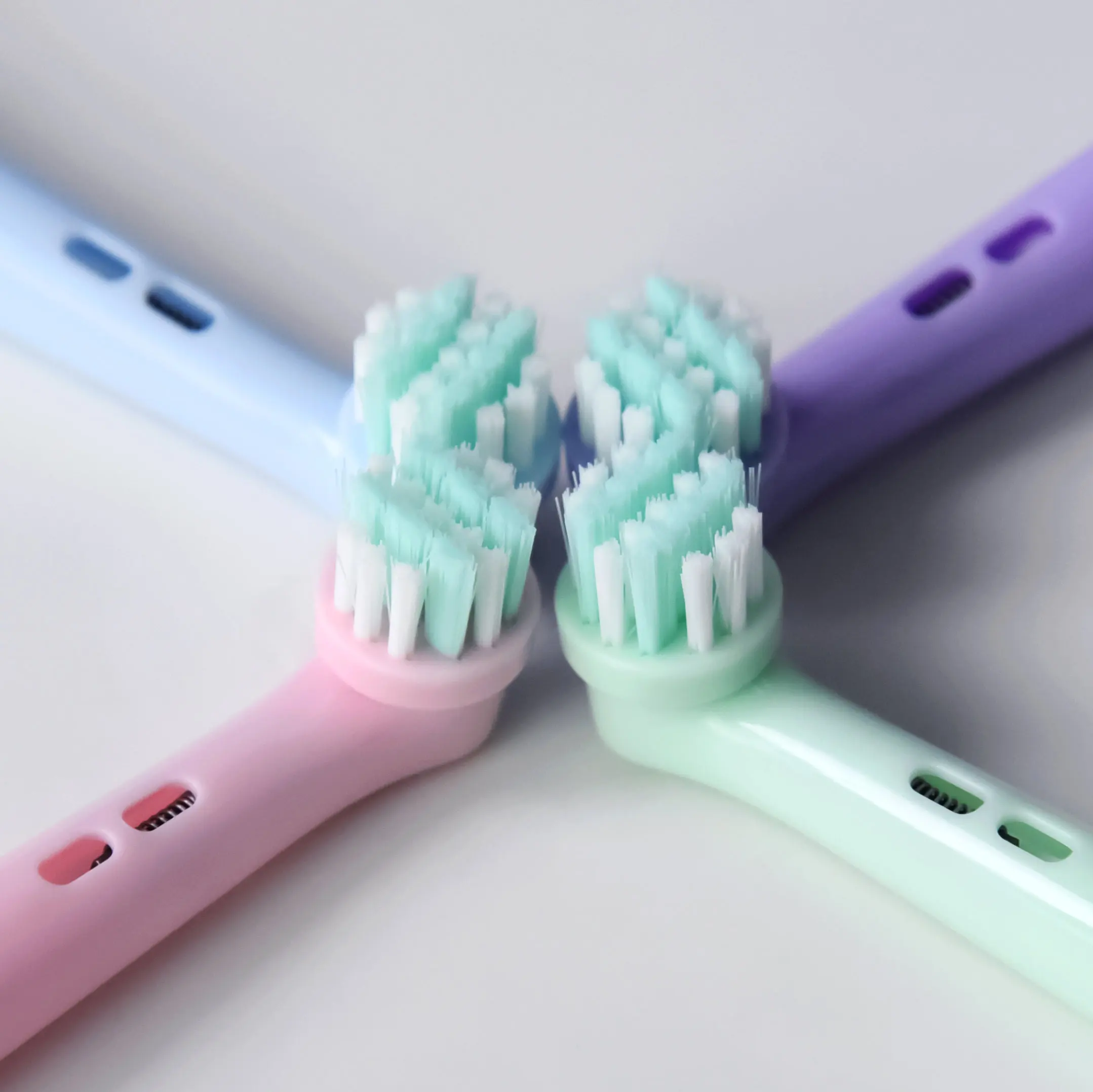 Soft DuPont Bristle Replacement Brush Head for Kids EB10T Electric Toothbrush Head with Soft Bristles