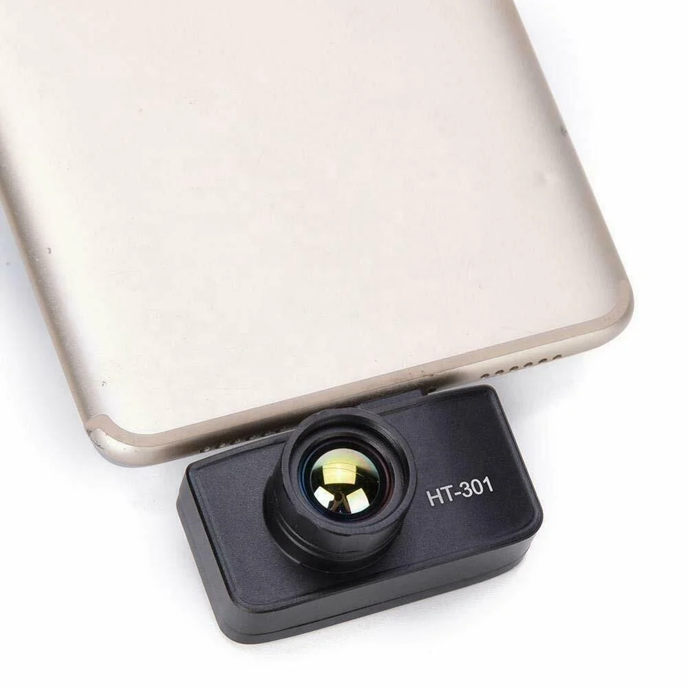 HTI 301 Phone Attachments Android Module 384x288 Ir Imaging Thermal Camera for mobile