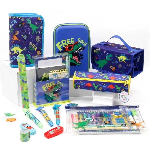 Flash Highlighter Set - 4 Colors Pastel Fluorescent Non-Toxic Gel Pens, Smooth Writing for Kids